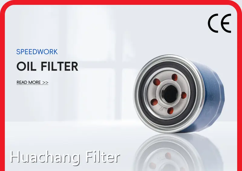 Filtro Huachang - Suministro de filtros de aceite para BMW 1