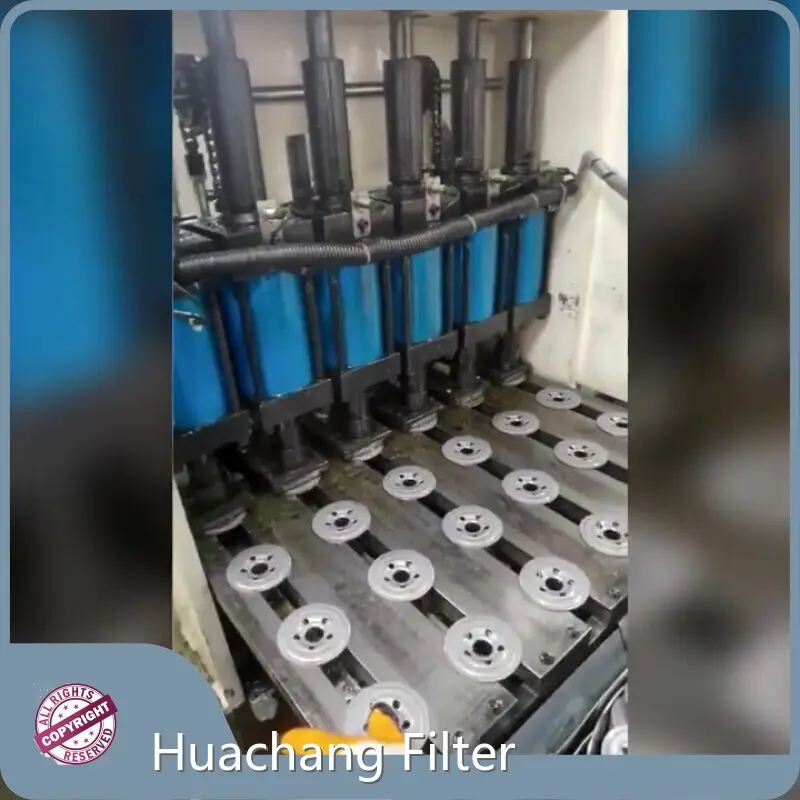 ไส้กรอง Huachang ไส้กรองน้ำมันเชื้อเพลิง OEM ซัพพลายเออร์ไส้กรองน้ำมันเชื้อเพลิง OEM 1