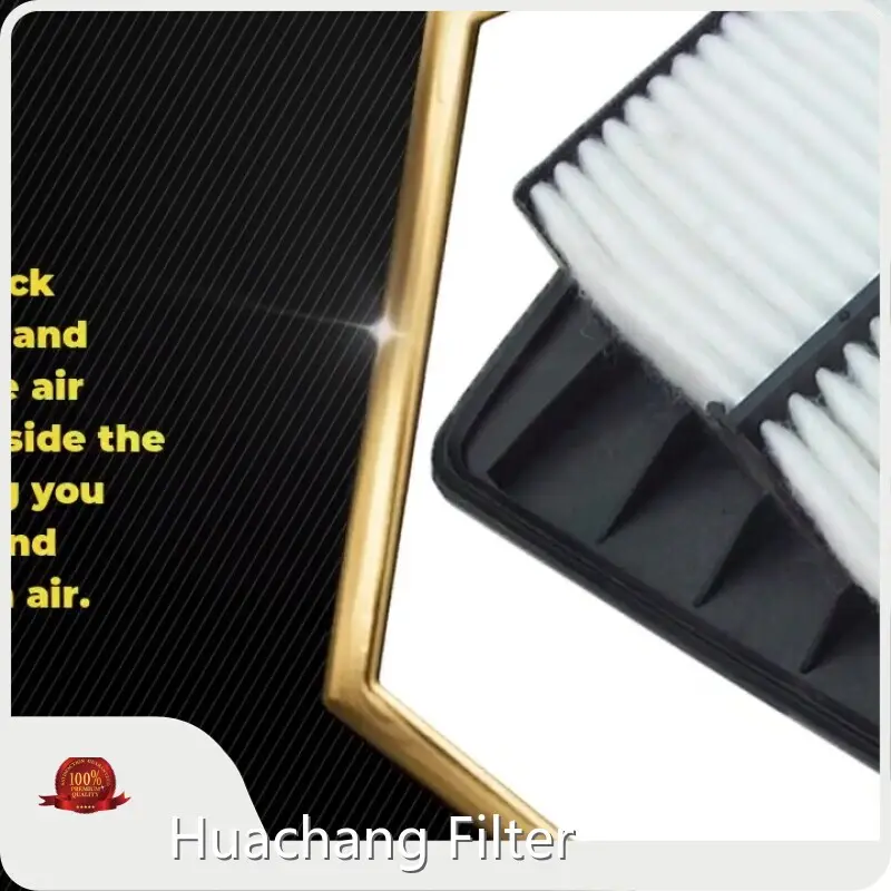 Хуачанг сүзгісі арқылы өнеркәсіптік ауа сүзгісі 1