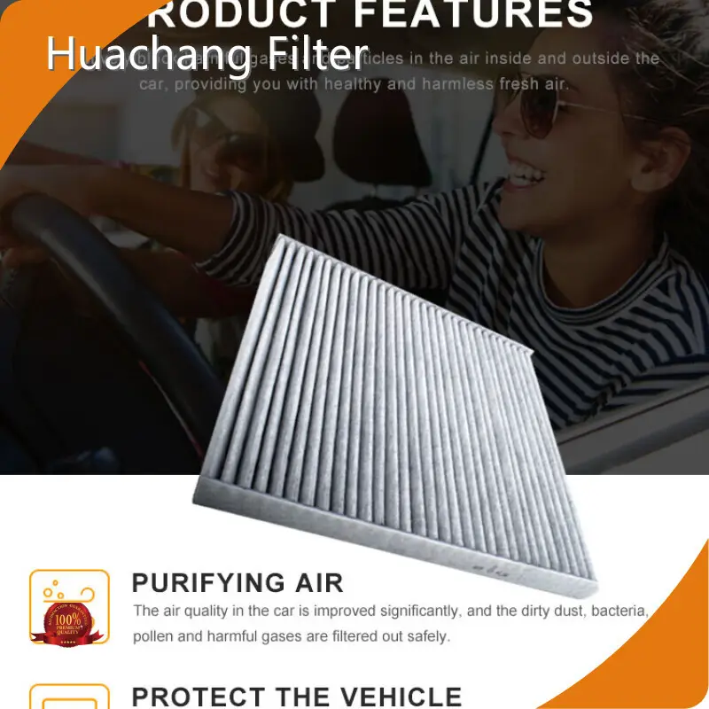 Fabricantes de filtros de aire para cabina. Venta al por mayor de filtros para cabina - Filtro Huachang 1