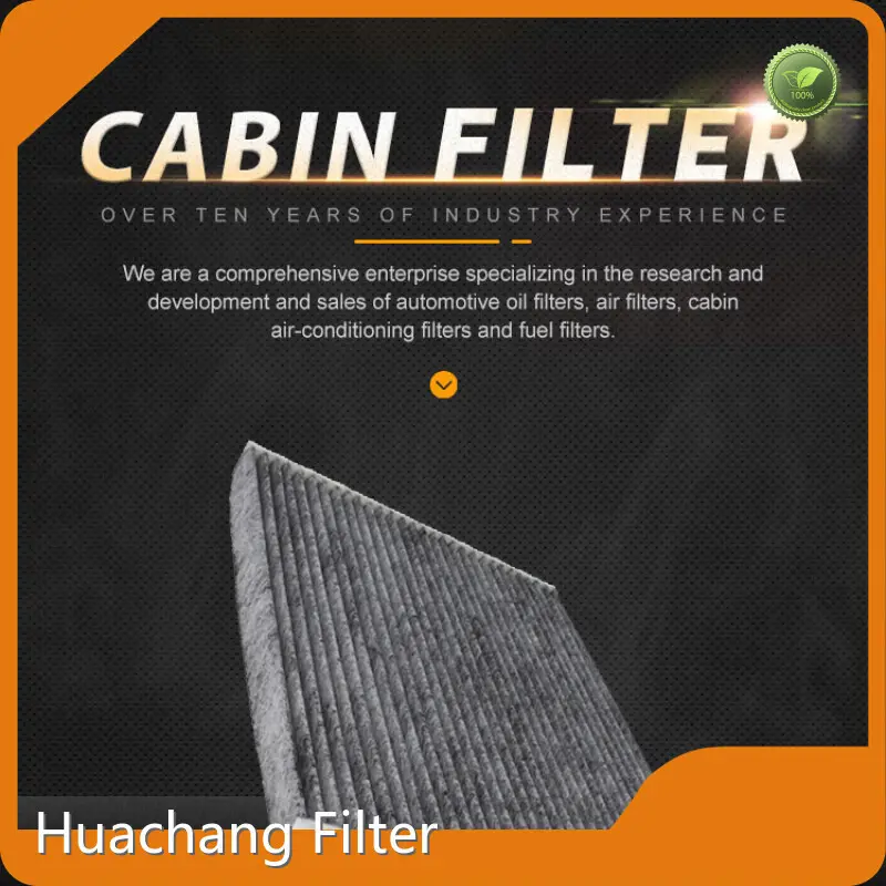 فیلتر هوای کابین برای فروش توسط فیلتر هواچانگ 1