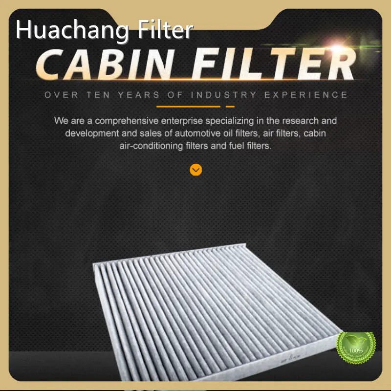 Filtros de cabina para automóviles al por mayor - Huachang Filter 1