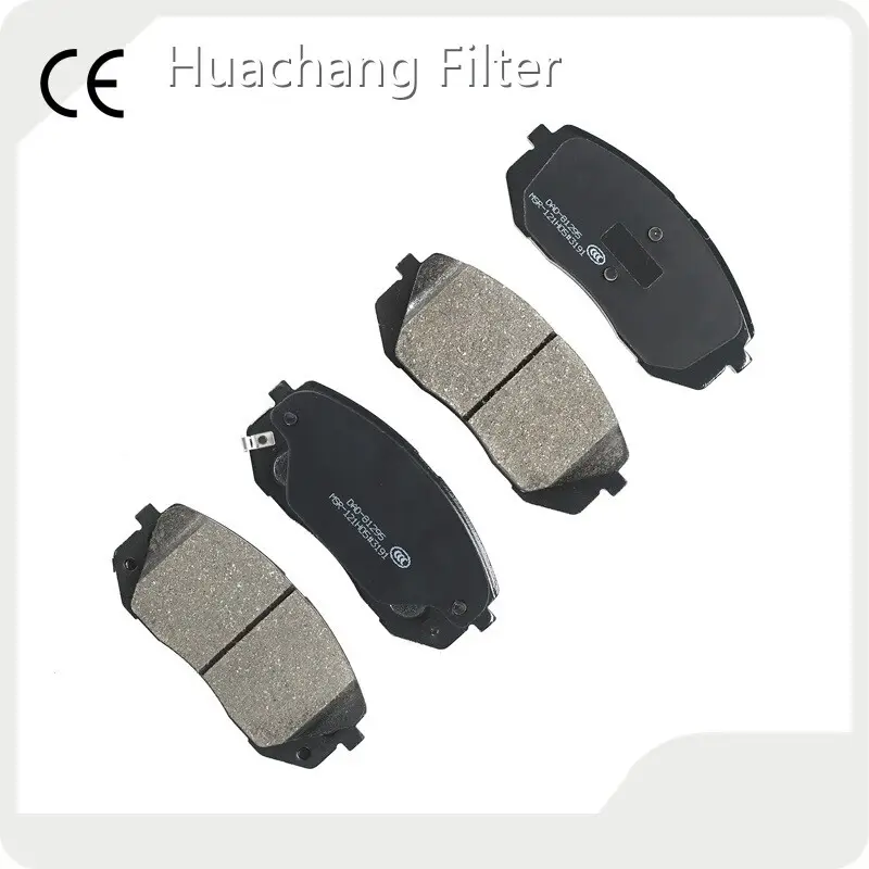 Лучший производитель тормозных колодок Huachang Filter 1