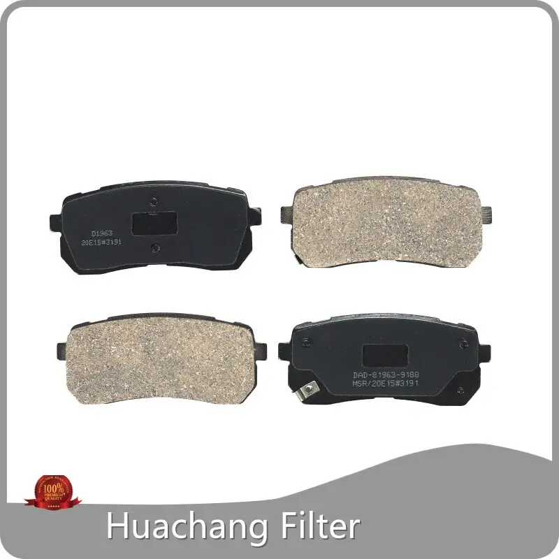 Компания Huachang Filter Brake Disc Pad Brake Disc Pad Company 1