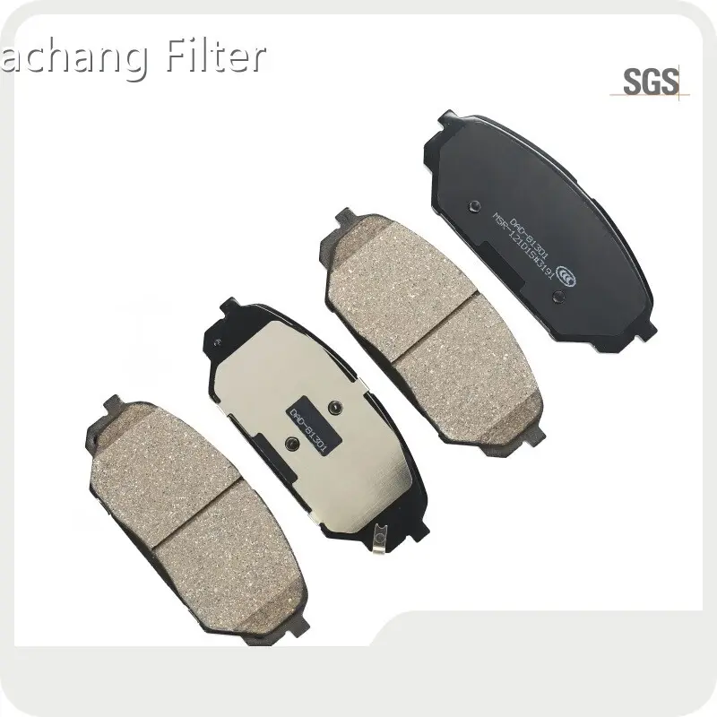 Тормозная система. Автозапчасти. Завод тормозных колодок. 1