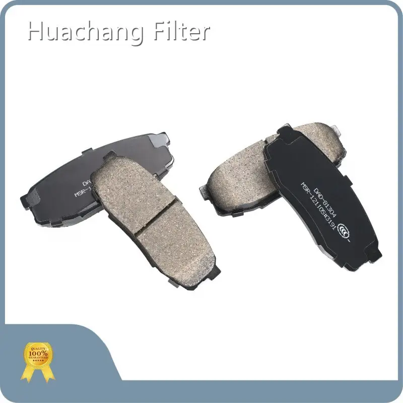 Тормозные колодки для дисковых тормозов. Оптовая продажа тормозных колодок - Huachang Filter-1 1