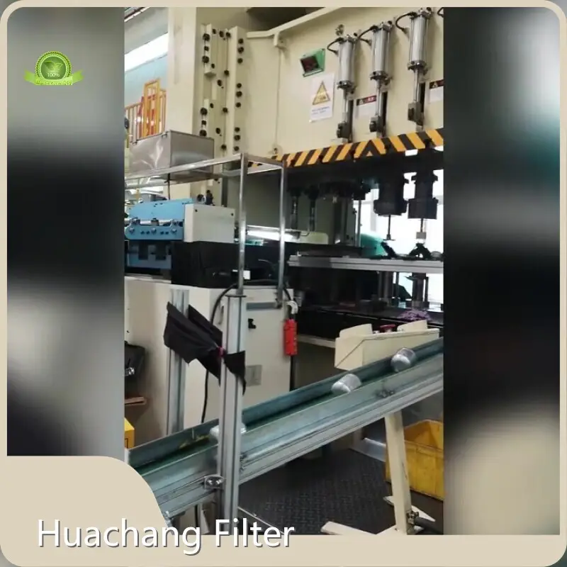 Fábrica de filtros de aceite de China 1