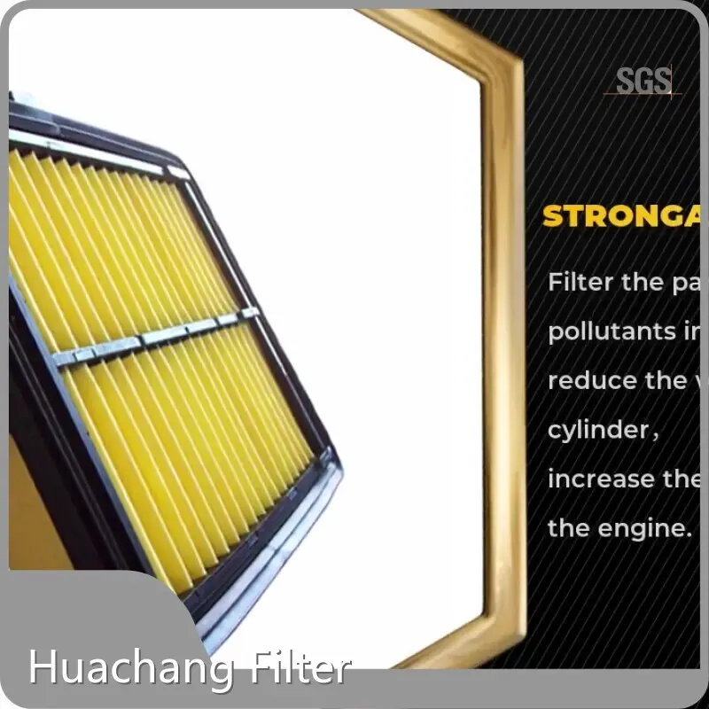 Filtro de aire económico al mejor precio. Venta al por mayor de filtros de aire - Huachang Filter 1