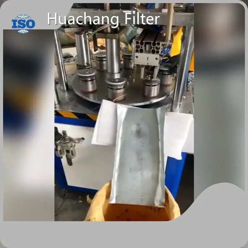 Oil Filter Services Oil Filter Wholesale - Huachang Filter 1