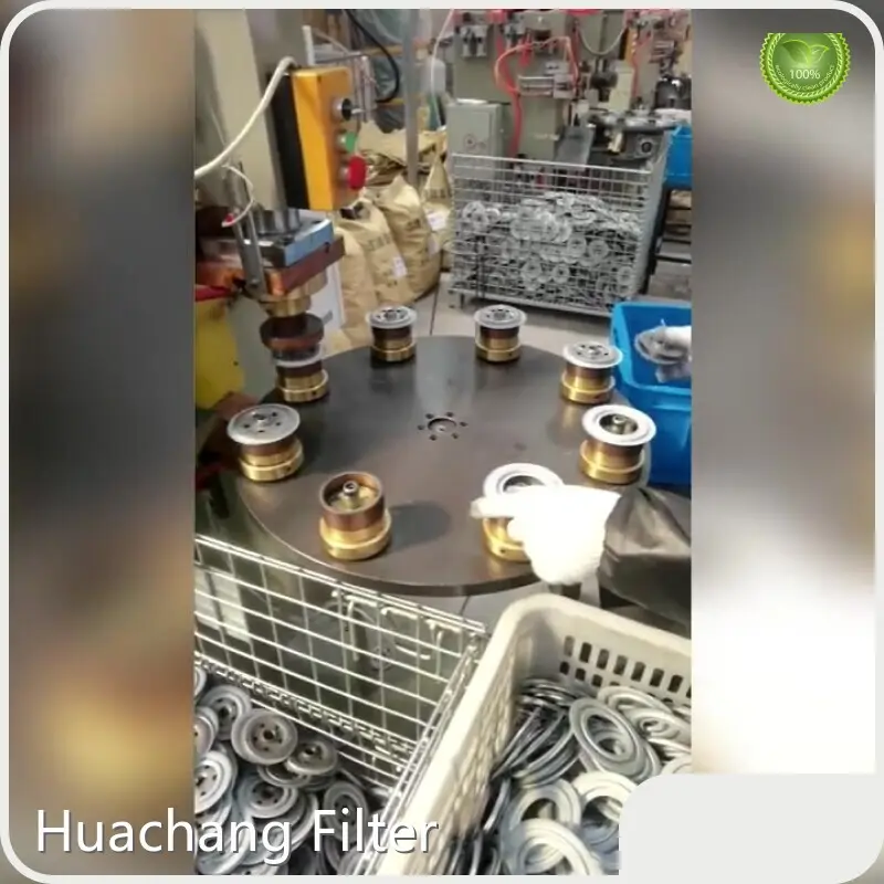 Huachang Filter Fuel Filter Factory Fuel Filter Factory Company 1