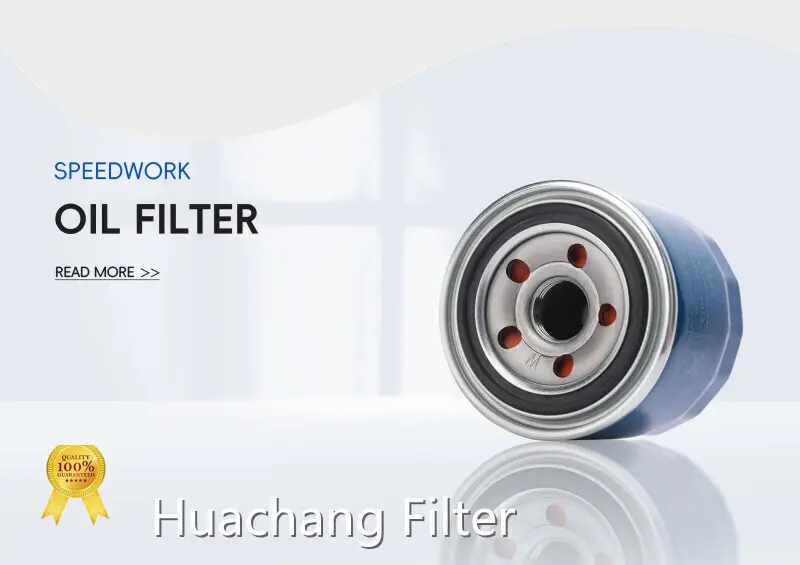 ไส้กรองน้ำมันมาตรฐาน Huachang Filter สำหรับธุรกิจ 1
