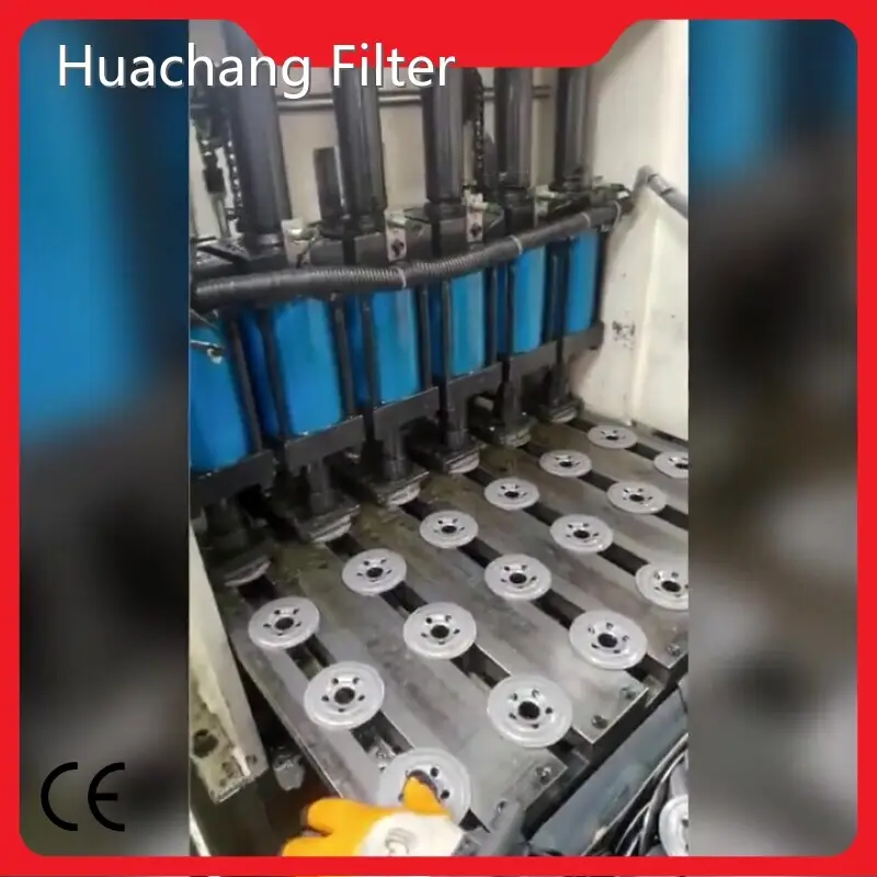 Filtre Huachang Filtre à carburant pas cher Fourniture de filtres à carburant pas chers 1
