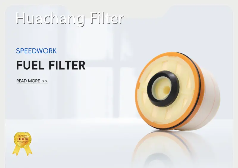 Fournisseur de filtres à huile et de filtres à carburant en gros - Huachang Filter 1