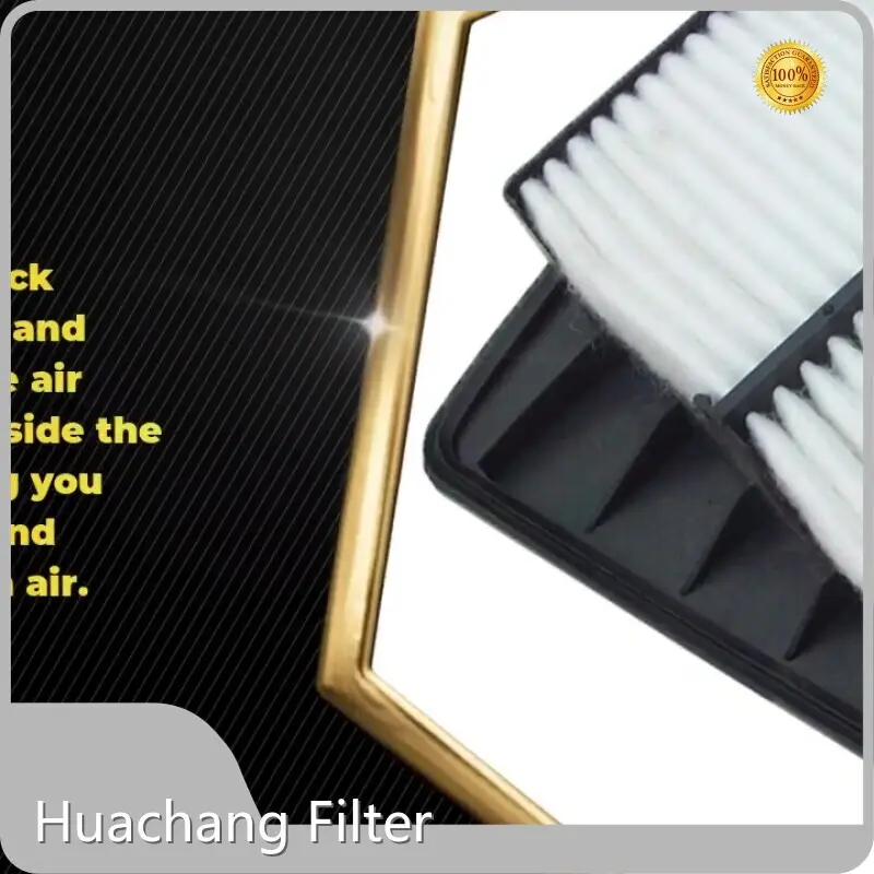 เครื่องกรองอากาศเชิงพาณิชย์ เครื่องกรองอากาศขายส่ง - Huachang Filter 1