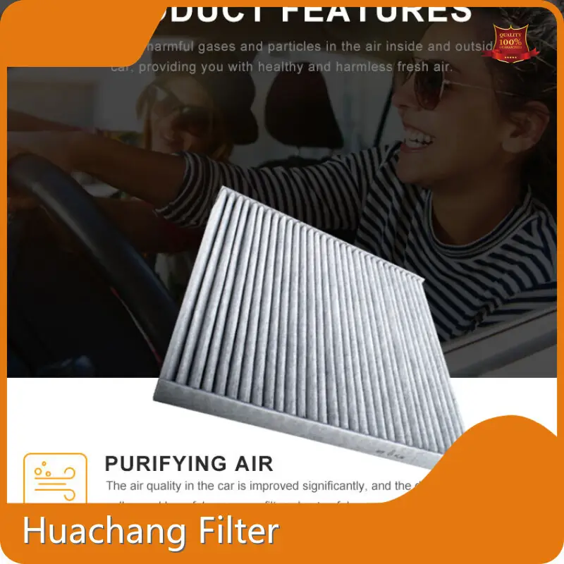 Venta al por mayor de filtros de aire para cabina de automóvil - Filtro Huachang 1