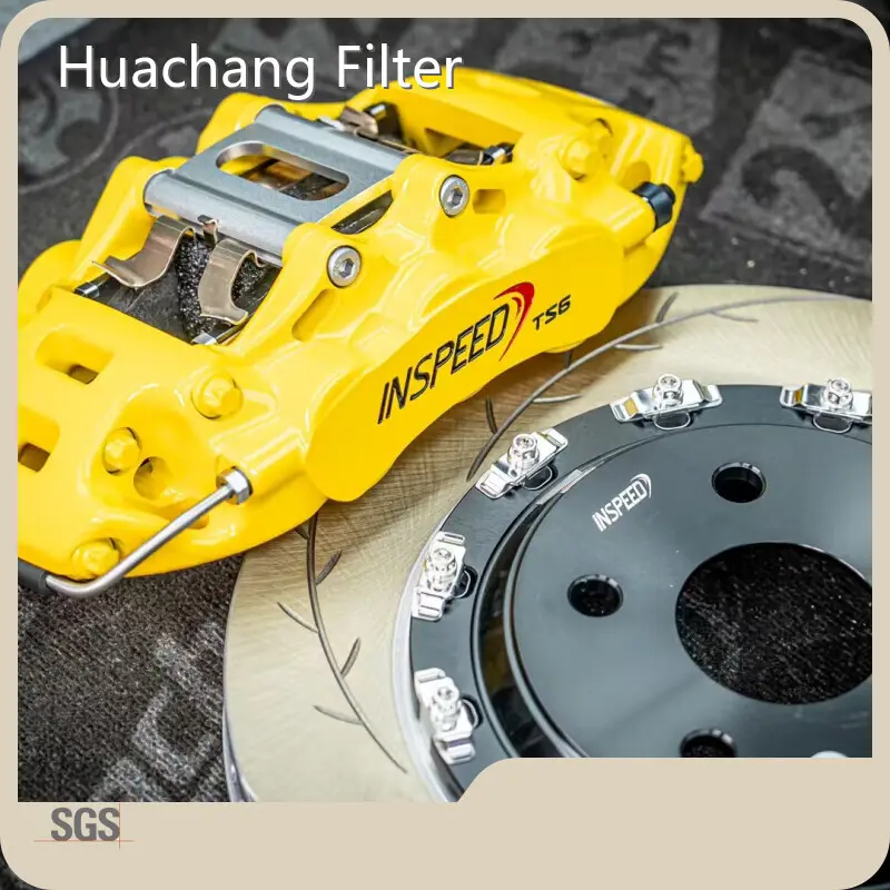 تامین سیستم ترمز کالیپرهای ترمز قرمز 1