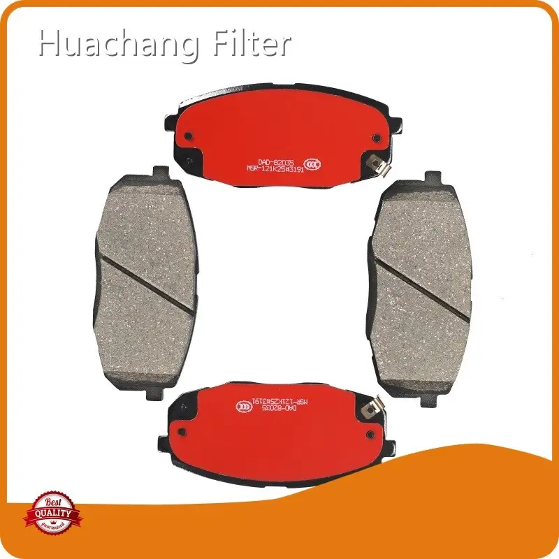 ব্রেক ডিস্ক প্যাড অটো পার্টস ব্রেক প্যাড সরবরাহকারী 1