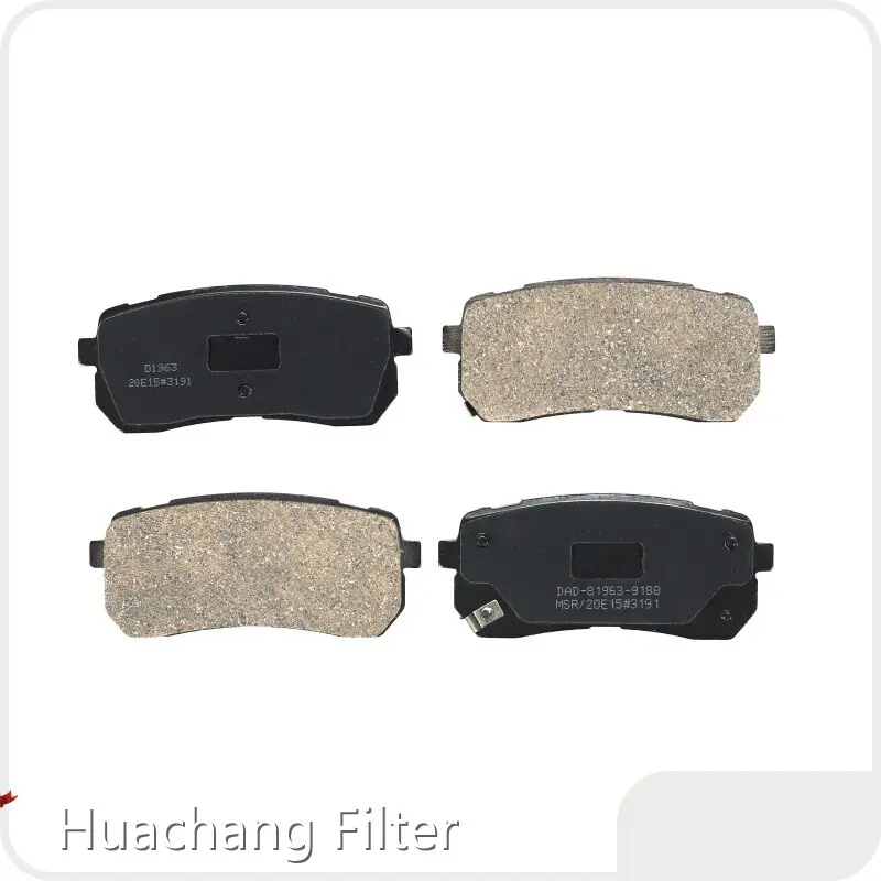 ডিস্ক ব্রেক প্যাড প্রস্তুতকারক ব্রেক ডিস্ক প্যাড পাইকারি - হুয়াচ্যাং ফিল্টার 1