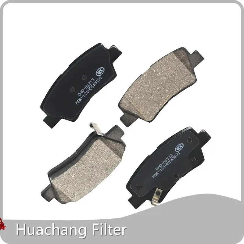 ব্রেক প্যাড সরবরাহকারী ব্রেকিং সিস্টেম পাইকারি - হুয়াচ্যাং ফিল্টার 1