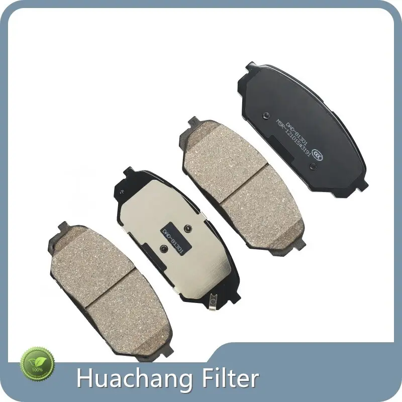 হুয়াচ্যাং ফিল্টারের পাইকারি ব্রেক প্যাড সরবরাহকারীরা 1