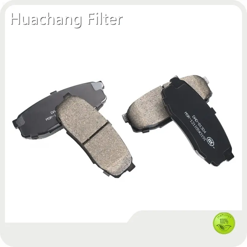 ব্রেক প্যাড পাইকারি সরবরাহকারী ব্রেক ডিস্ক প্যাড পাইকারি - হুয়াচ্যাং ফিল্টার 1