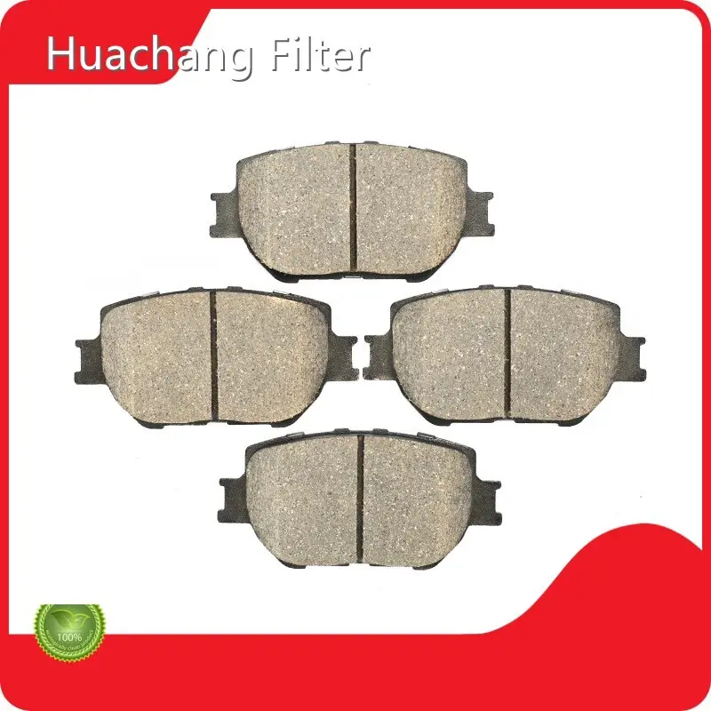 হুয়াচাং ফিল্টার ব্রেক ডিস্ক প্যাড সরবরাহ 1