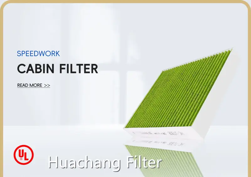 Кабина ауа сүзгісін өндірушісі Кабина сүзгісін көтерме сату - Хуачанг сүзгісі 1