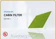 Кабина ауа сүзгісін өндірушісі Кабина сүзгісін көтерме сату - Хуачанг сүзгісі 1
