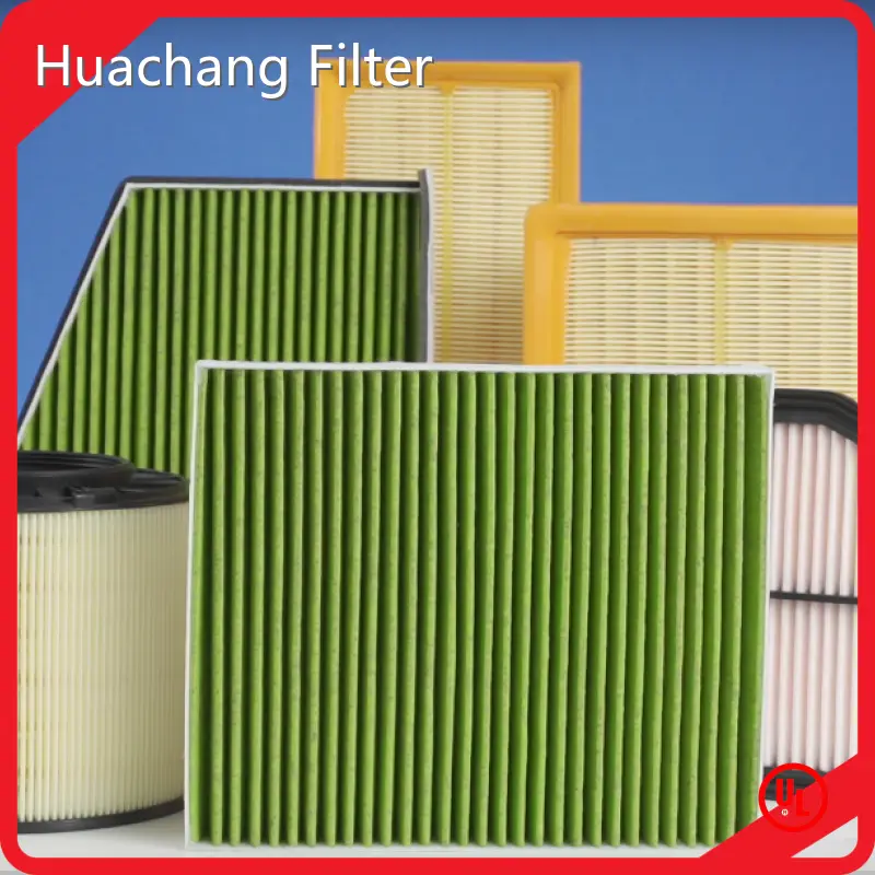 Huachang Filtri tərəfindən istehsal olunan nəqliyyat vasitəsi salonu hava filtri 1