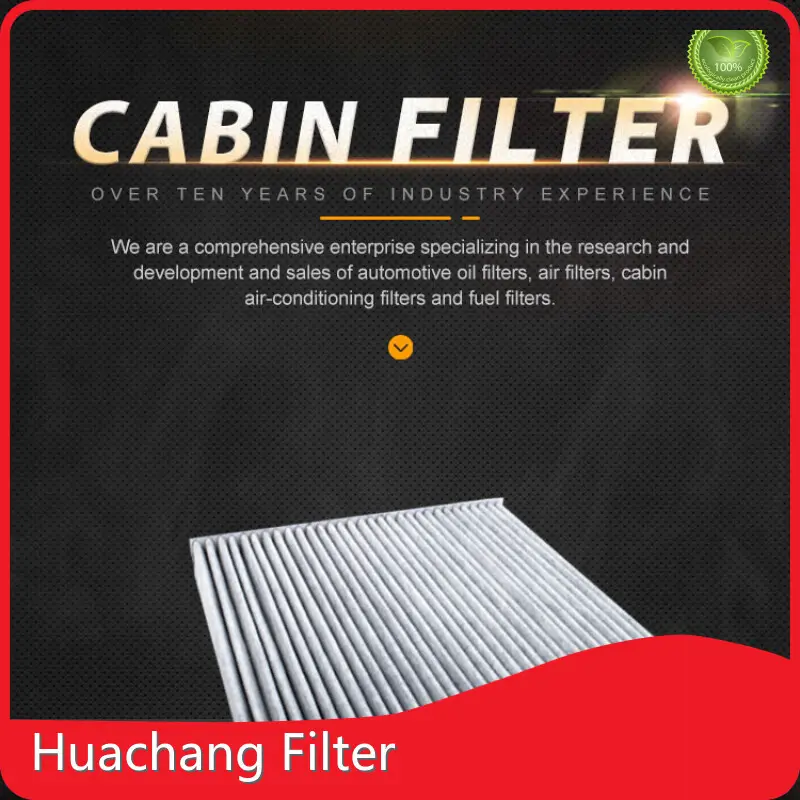 فیلتر هوای کابین خودرو، عمده فروشی فیلتر کابین - فیلتر هواچانگ 1