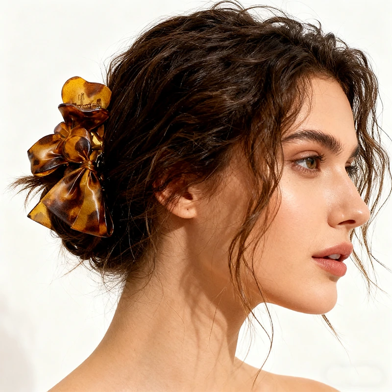 Haarklammern aus Kunststoff mit starkem Halt für elegante Hochsteckfrisuren für Damen 1