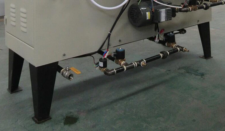 GOWORLD standard laundry steam boiler low noise for textile industrial 4