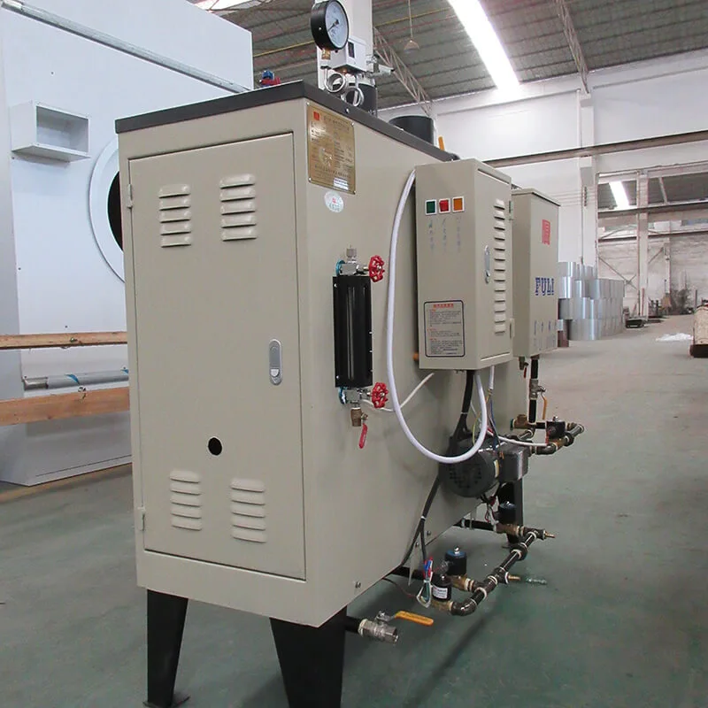 GOWORLD standard laundry steam boiler low noise for textile industrial 3