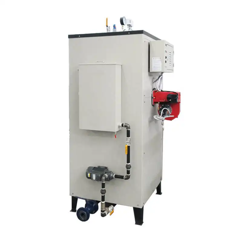GOWORLD diesel diesel steam boiler low noise for laundromat 1