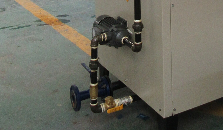 simple laundry steam boiler laundry supply for textile industrial 5