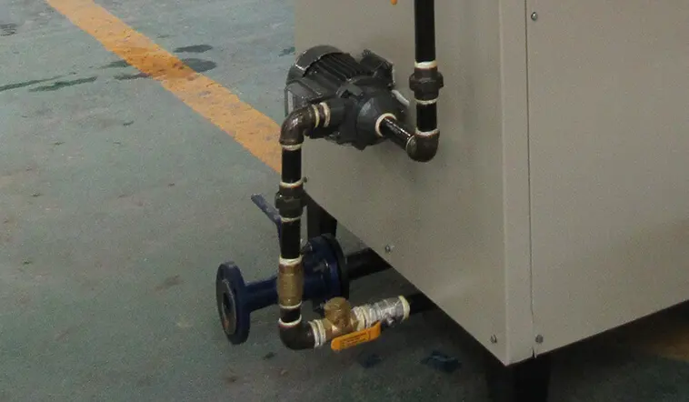 GOWORLD simple laundry steam boiler low cost for textile industrial 5