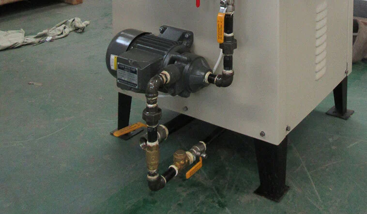 GOWORLD simple gas steam boiler environment friendly for textile industrial 3