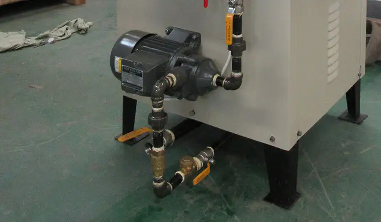 GOWORLD machine laundry steam boiler low noise for fire brigade 3