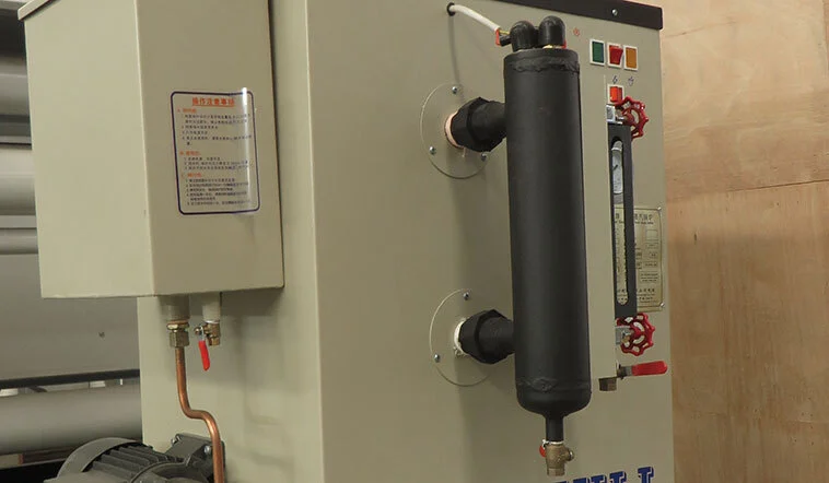 GOWORLD simple gas steam boiler environment friendly for textile industrial 4