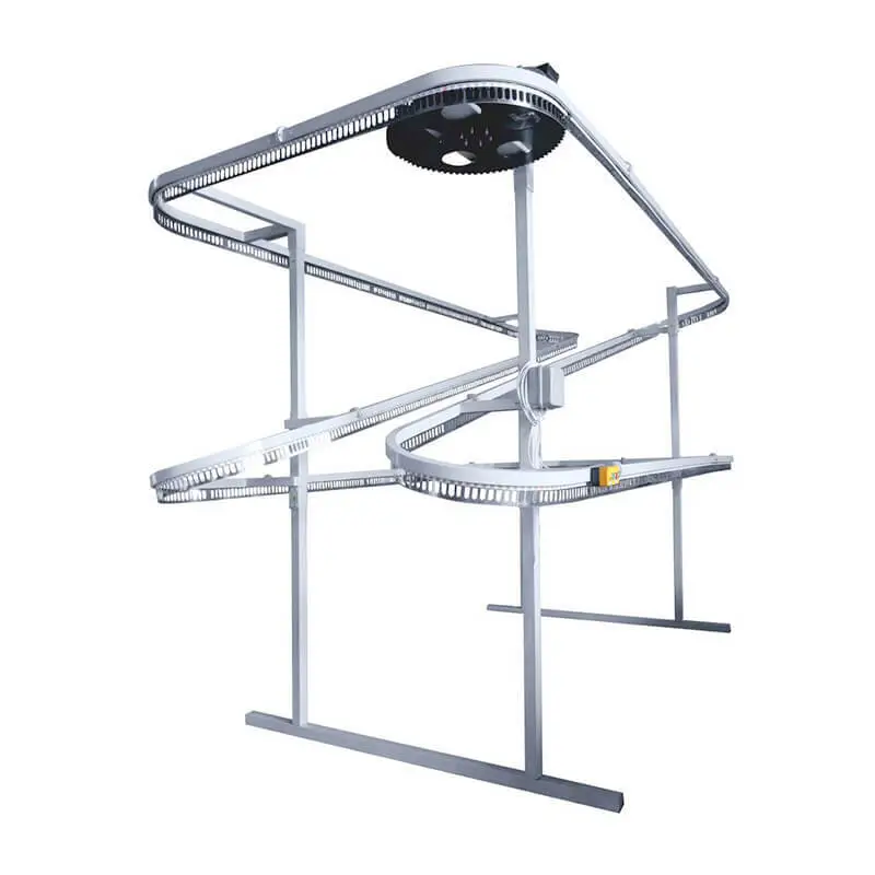 Clothes conveyor machine shirts taking line clothes 1