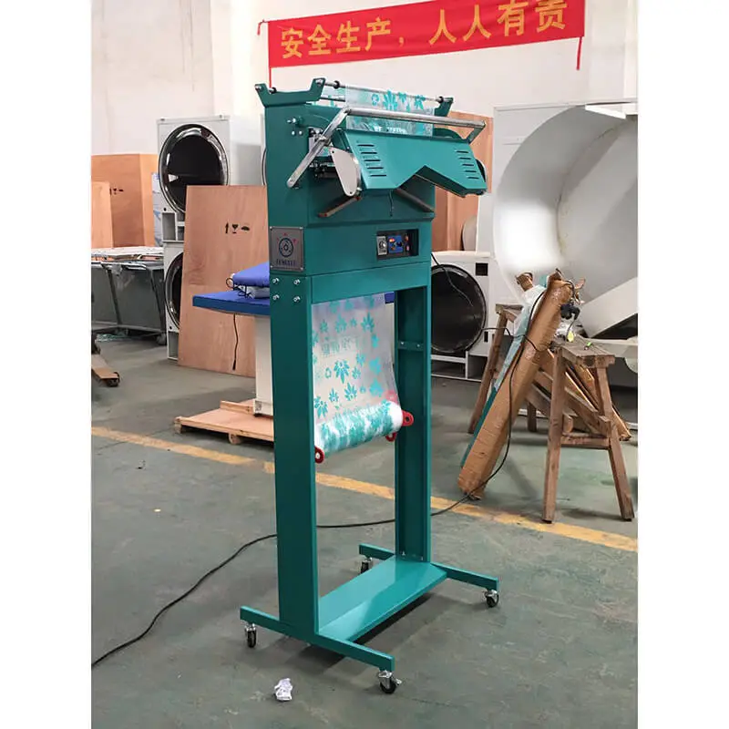 GOWORLD line laundry packing machine good performance for railway company 3