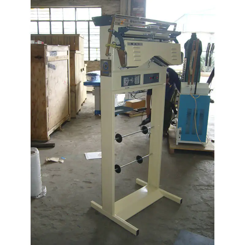 GOWORLD line laundry packing machine good performance for railway company 2