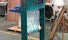 machine clothes packing machine packing for school GOWORLD 5