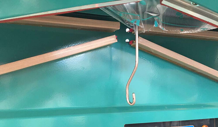 utility laundry conveyor removal supply for laundry 6