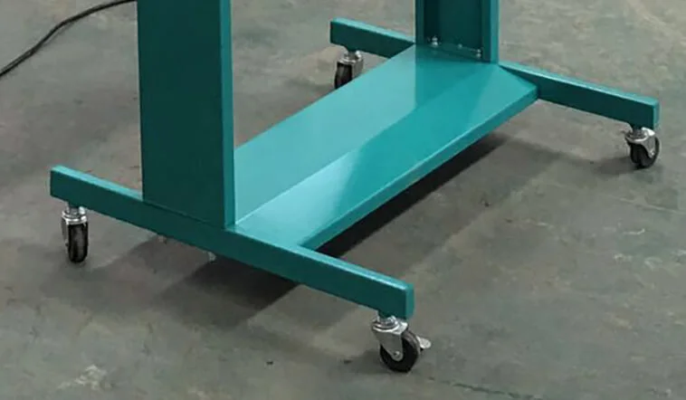 GOWORLD line laundry packing machine good performance for railway company 4