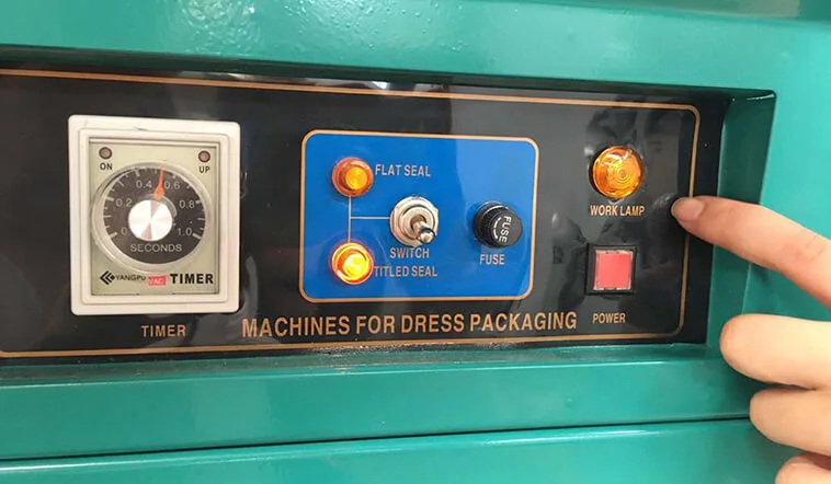 GOWORLD line laundry packing machine good performance for railway company 7