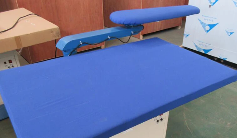 high quality industrial iron press machine garment easy use for hospital 7