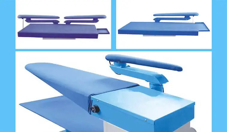high quality industrial iron press machine garment easy use for hospital 4