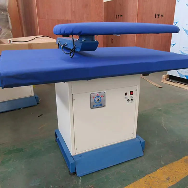 high quality industrial iron press machine garment easy use for hospital 2