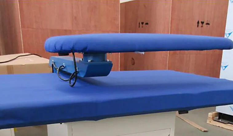 high quality industrial iron press machine garment easy use for hospital 6